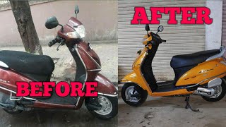 Honda Activa Full Painting 3G To 5G ?000- Only..