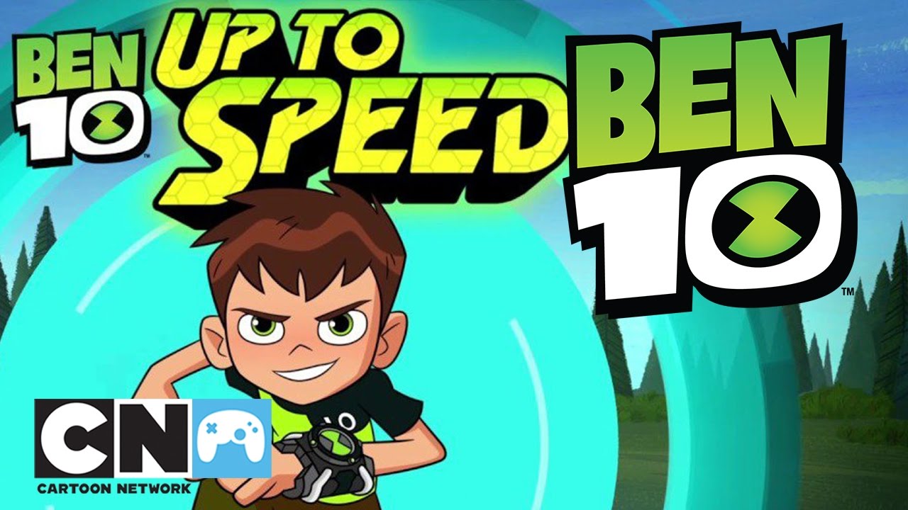 Ben 10 - Up To Speed App | Spel | Svenska Cartoon Network - YouTube