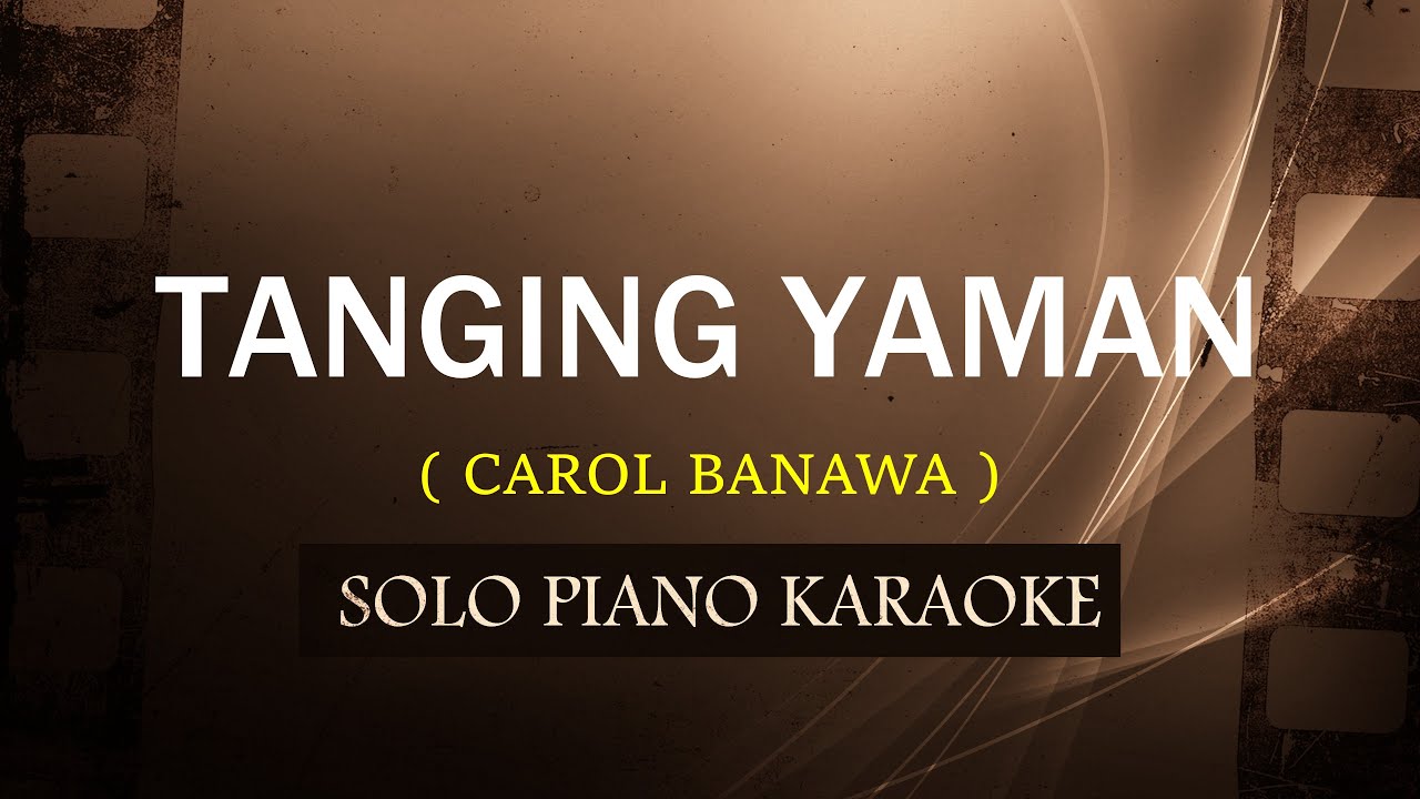 TANGING YAMAN  CAROL BANAWA COVER CY