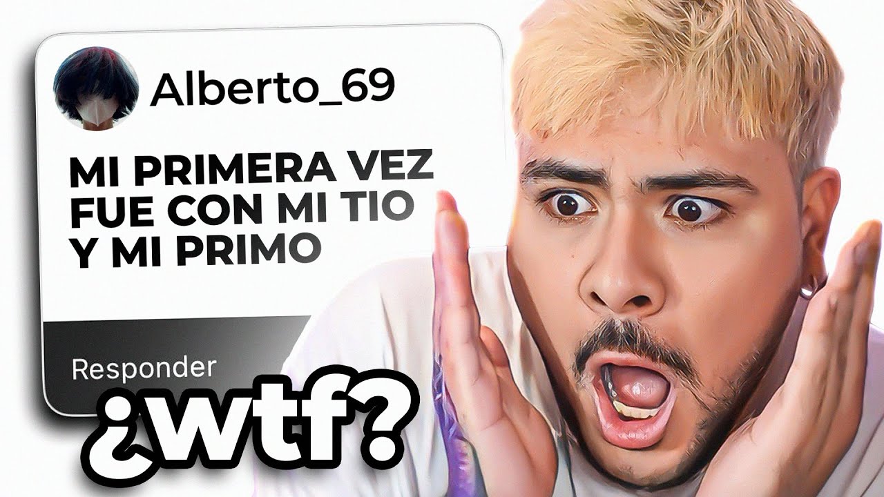 LEYENDO LAS CONFESIONES MÁS TURBIAS DE MIS SEGUIDORES🤯