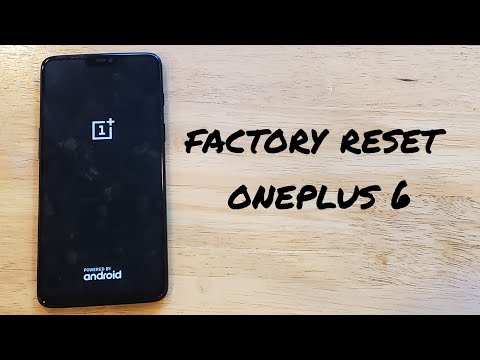 How to soft reset oneplus 6