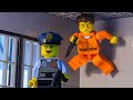 LEGO Land | Lego City Police Station Prison Break | Lego Diamond Heist | Lego Stop Motion