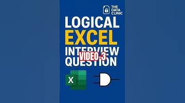 Powerful excel formula help you to crack interview#3 #excel #exceltutorial #shortvideo #shorts #edit