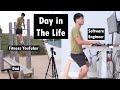 A Day in the Life of a Software Engineer/Fitness YouTuber/Dad