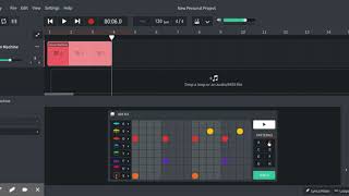 1. Building a drum beat in BandLab PART 1