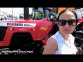 Найдешевший конкурент МТЗ-82!!! трактор Mahindra 8000 на виставці #АГРО2019