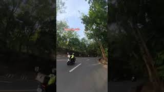 Enjoying The Beautiful Road Of Bagac Bataan.