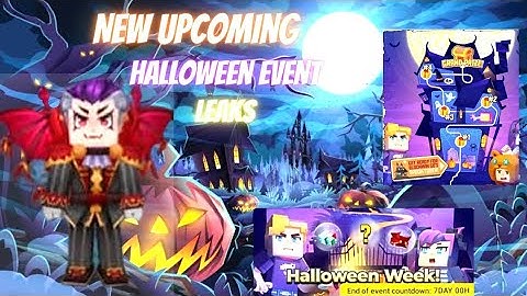 New Upcoming 🎃Halloween Event 👻Leaks (Blockman Go)