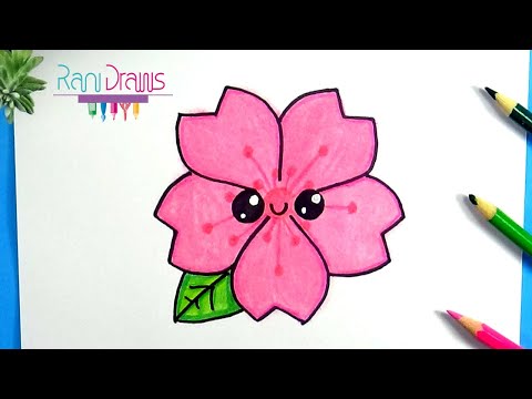 Vídeo: Com Dibuixar Una Flor De Sakura