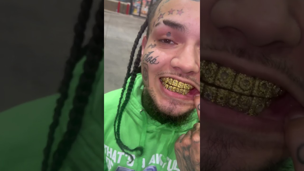 NoSlime got a house in his mouth !!! #saucewalka