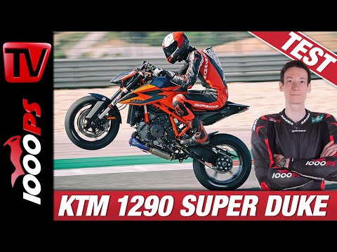 Video: KTM 1290 Super Duke R Motorrad Bewertung: Entfesseln Sie Die Kraft