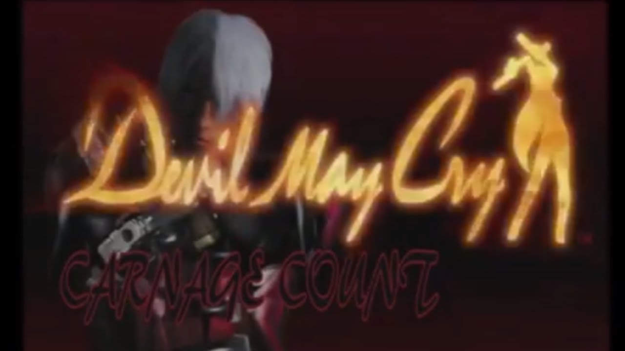 Devil May Cry | PS2 (2001) Carnage Count