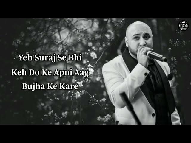 Baarish Ki Jaaye (LYRICS) - B Praak | Nawazuddin Siddiqui | Sunanda Sharma | Jaani