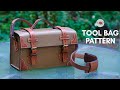 Leather Tool Bag DIY (link to PDF Pattern)