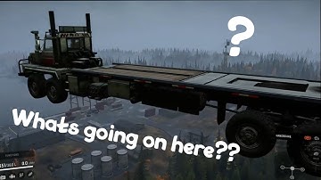 SnowRunner - Funny Fails & Glitches Compilation!