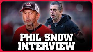 PHIL SNOW INTERVIEW | Nebraska Football's ELITE Staff Culture with Matt Rhule | Hurrdat Sports Live