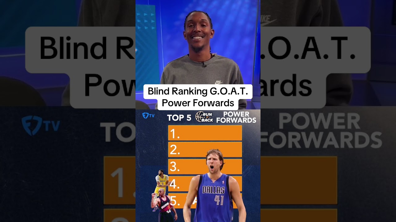 Lou Williams BLINDLY Ranks The BEST Power Forwards of All-Time!!