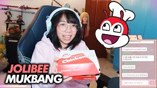 Pineapples in your burger? 🍔 | Jolibee Mukbang | Kitz Cua Stream Highlights