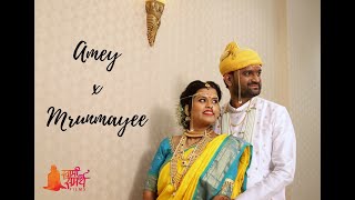 Amey X Mrunmayee Cinematic Wedding | By Nihar - SS Films