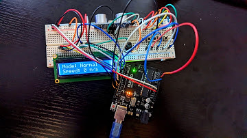 Adaptive Cruise Control Using Arduino and MATLAB | University of Windsor