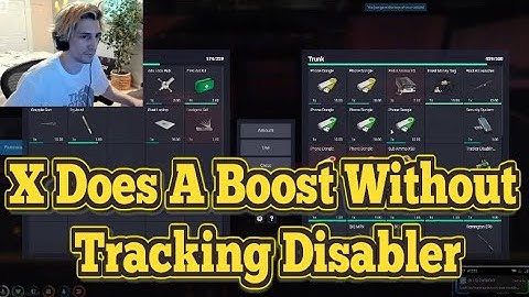 X Does A Boost Without Tracking Disabler | No-Pixel 3.1