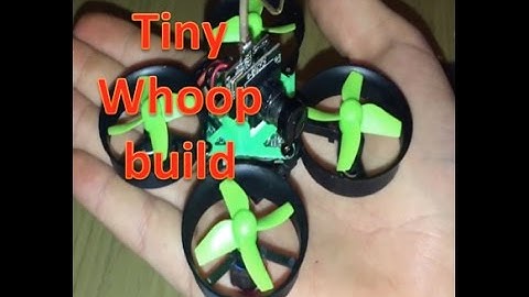 Beecore f3 evo Tiny whoop BUILD