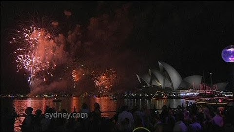 Happy New Year, Australien