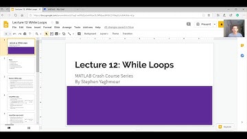 Lecture 12:  While Loops
