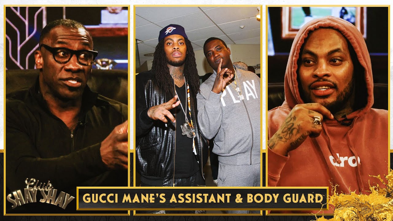 Waka Flocka Explains Why He Roots For Gucci Mane From Afar