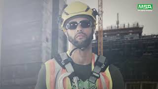 MSA Safety 0637 005 MC V Gard H1 Safety Helmet Short Video