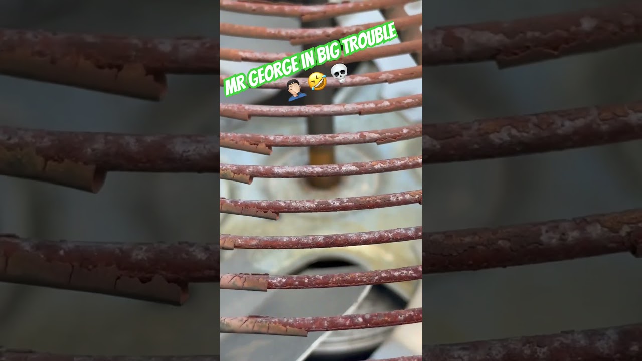 Mr George need to hire qualified technicians 🤦🏻‍♂️ 🤣 