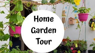 Terrace garden tour/garden tour at jeddah, ksa PART1