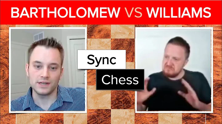 John Bartholomew vs Simon Williams (GingerGM) | Ga...