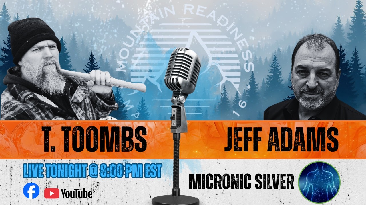 Silver, Science, & Sovereignty, Back with Jeff Adams of Micronic Silver