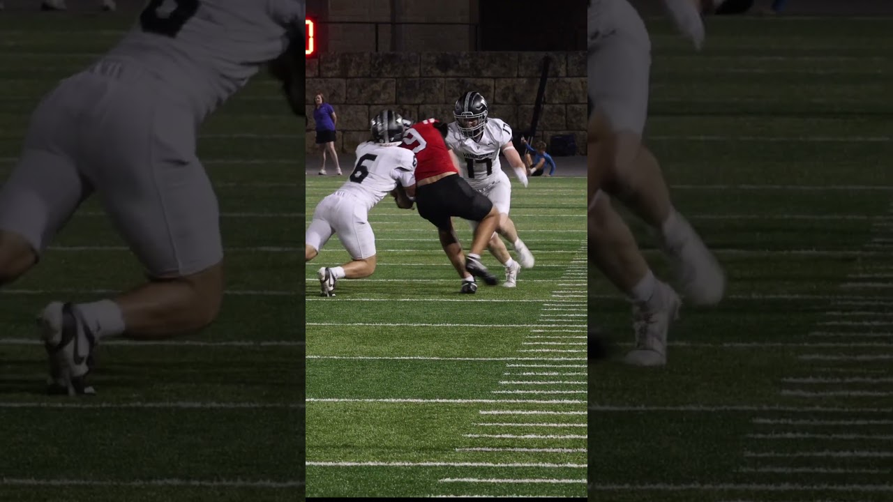 🏈VANDEGRIFT DEFENSE: Brady Spieles, Parker Davis