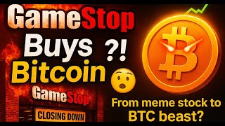 Is Gamestop Pivoting Entirely to Bitcoin?