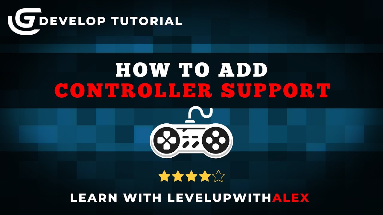 Gdevelop Controller Support in Under 5 Minutes! - YouTube