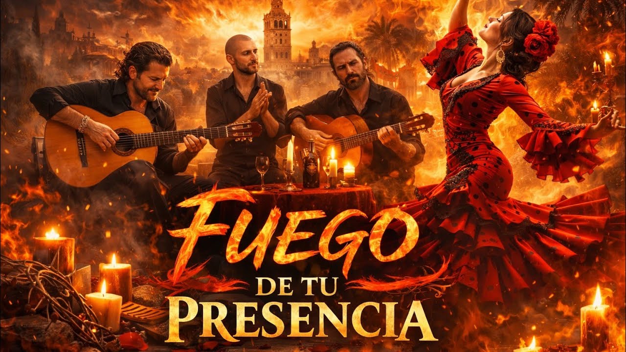 Fuego de Tu Presencia - Flamenco Gypsy Worship | Spanish Guitar Music
