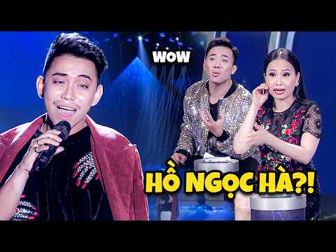 CHÀNG TRAI KHOE GIỌNG NỮ hiếm có khiến CẨM LY - TRẤN THÀNH TRẦM TRỒ vì giống HỒ NGỌC HÀ
