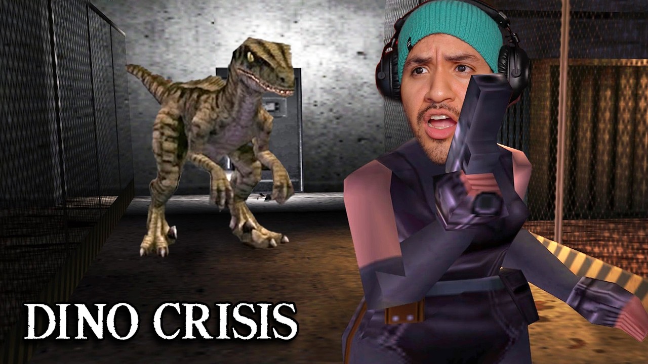 Los DINOSAURIOS han ESCAPADO | Dino Crisis