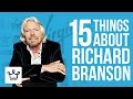 15 Things You Didn't Know About Richard Branson