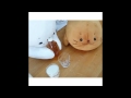 パペたん のみもの入れてみる