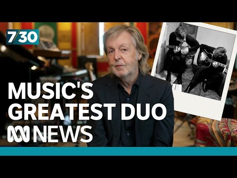 Paul McCartney on his virtual duet with John Lennon | 7.30