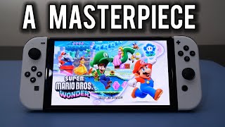 Super Mario Bros Wonder is a Masterpiece
