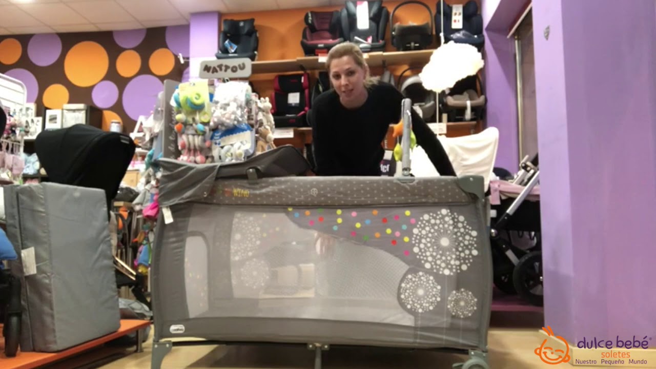 Cuna de Viaje Mix Plus ASALVO - YouTube