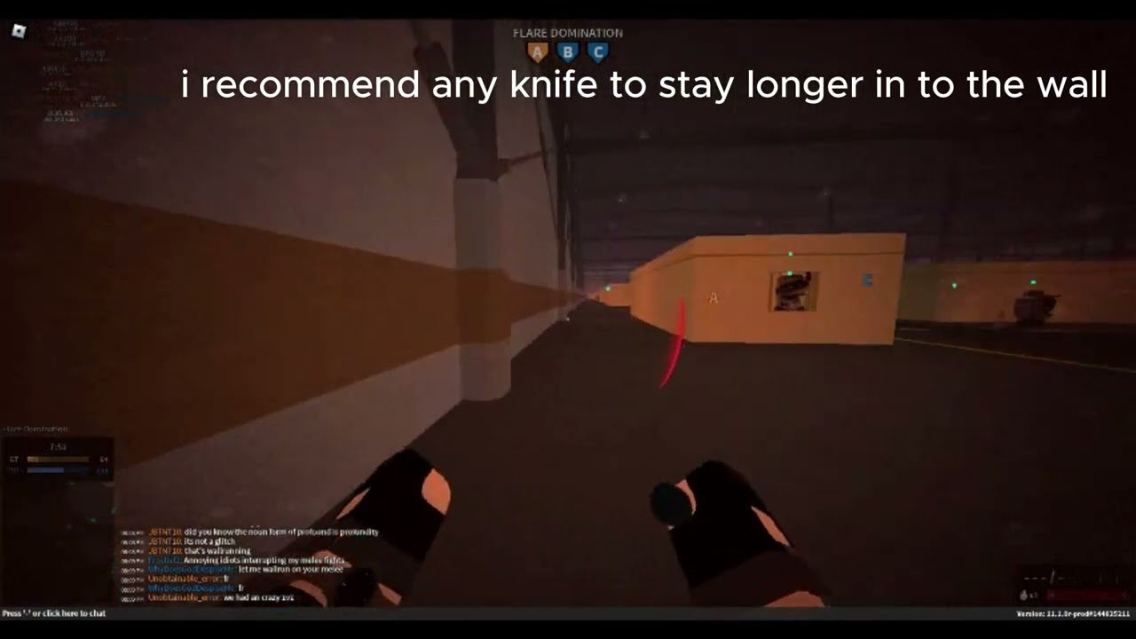 Phantom forces Glitch