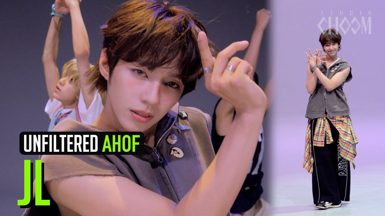 [UNFILTERED CAM] AHOF JL(제이엘) '그곳에서 다시 만나기로 해 (Rendezvous)' 4K | STUDIO CHOOM ORIGINAL
