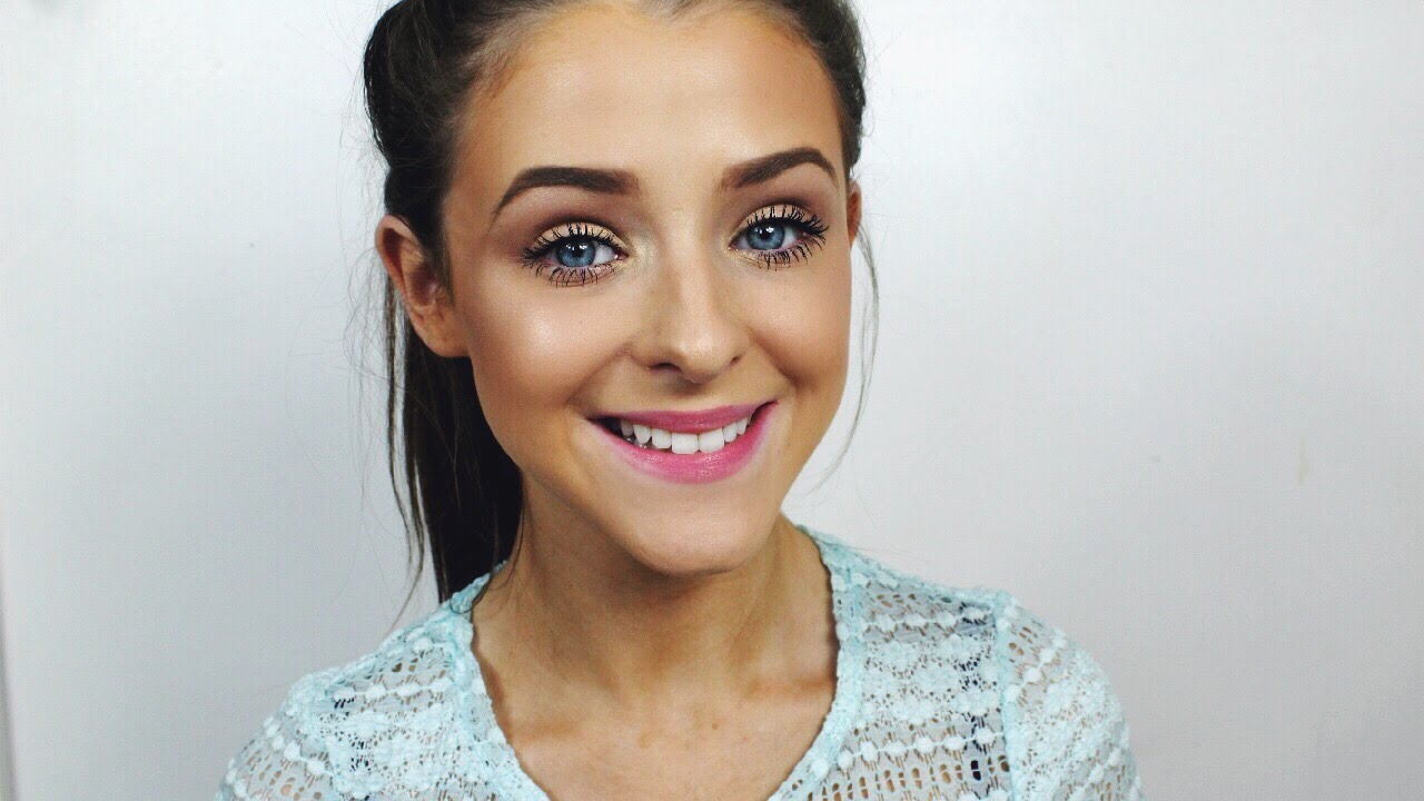 Getting Ready - Fresh Makeup ♡ Collab w/ Imhereforever