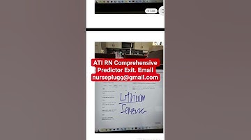 Verified ATI RN Comprehensive Predictor Exit 2023-2025 Exam with NGN All 180 Questions & Answers.