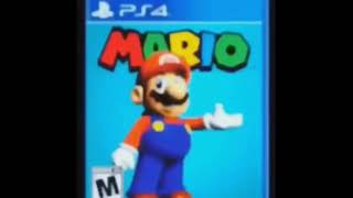 Hello! It’s a Me, Super Mario on the PS4! Woohoo!
